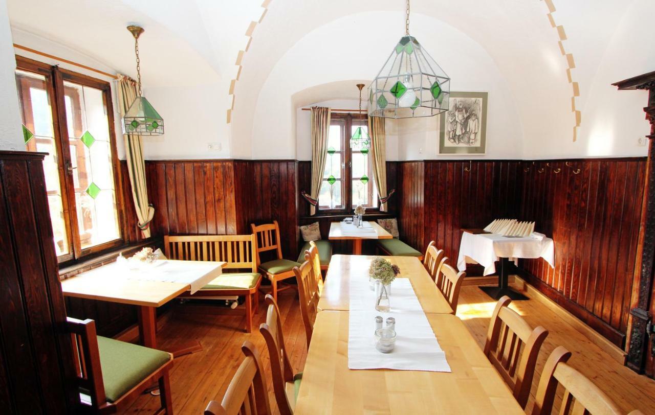 Schlossgaststaette Fuersteneck Fursteneck Kültér fotó